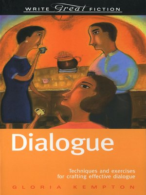 cover image of Write Great Fiction: Dialogue